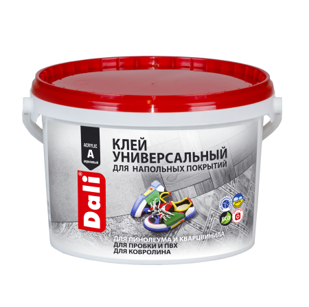 Клей для напольных покрытий Рогнеда Dali 3,5 кг